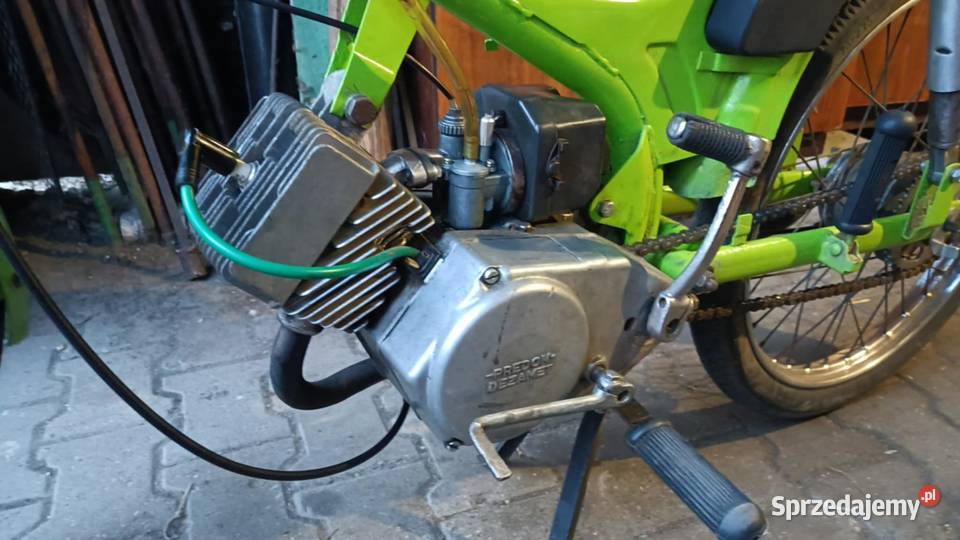 Romet 2375 nie ogar 205 200 50t1 Rok produkcji 1982 Góra