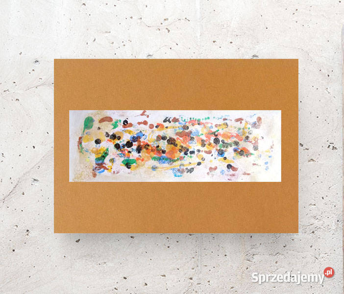 grafika złotobrązowa obraz brązowozłoty ładna łódzkie Łódź