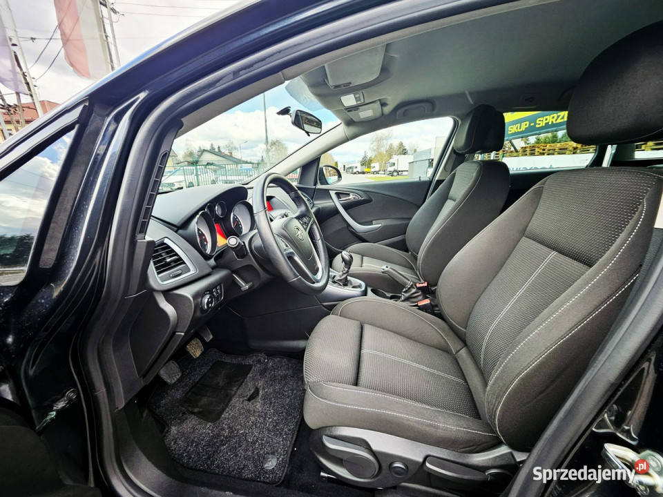 Opel Astra podgrzewane fotele Warszawa