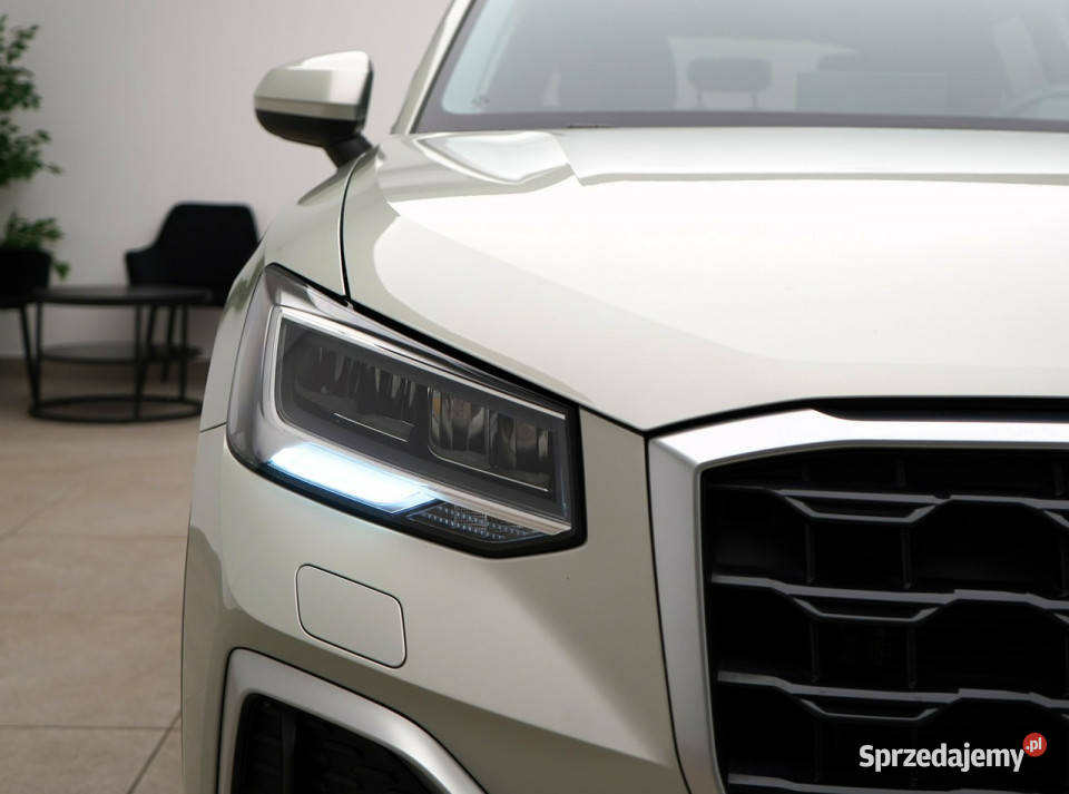 Audi Q2 30TFSI 116 Manual Led Kamera Tempomat czujnik parkowania Q2 Kielce