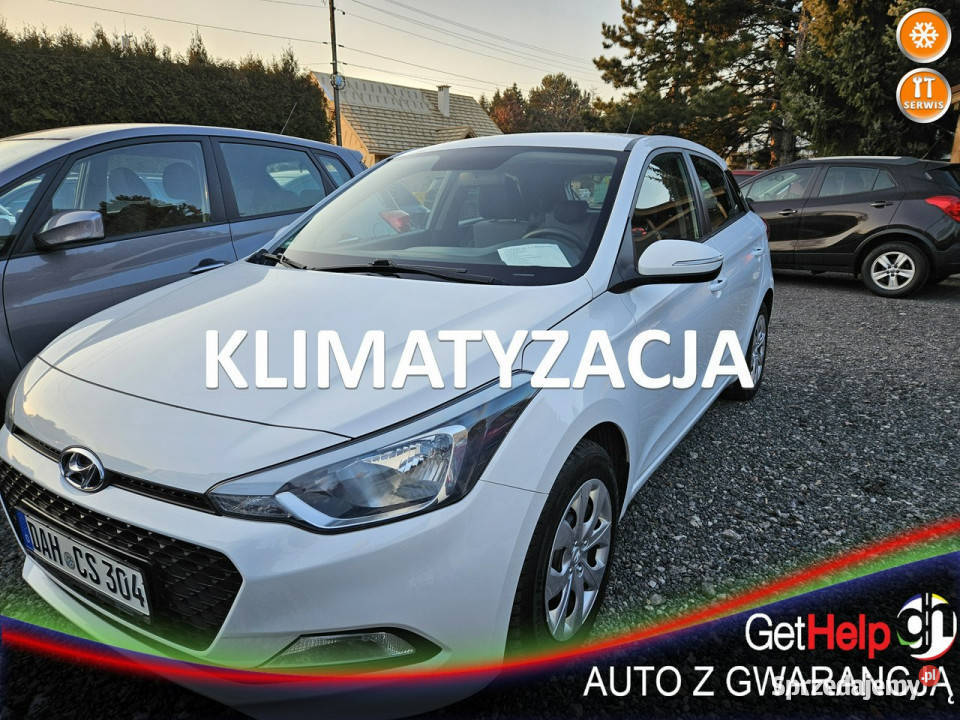 Hyundai i20 Klimatyzacja wymianie rozrządu II garażowany śląskie Ruda Śląska