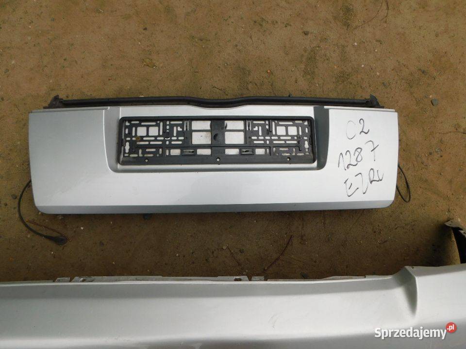 citroen C2 klapa kolor E2RC 1287 WYSYŁKA śląskie Żory