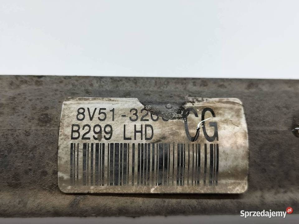 MAGLOWNICA 8V513200CG Ford Fiesta Mk7 20082016 osobowe