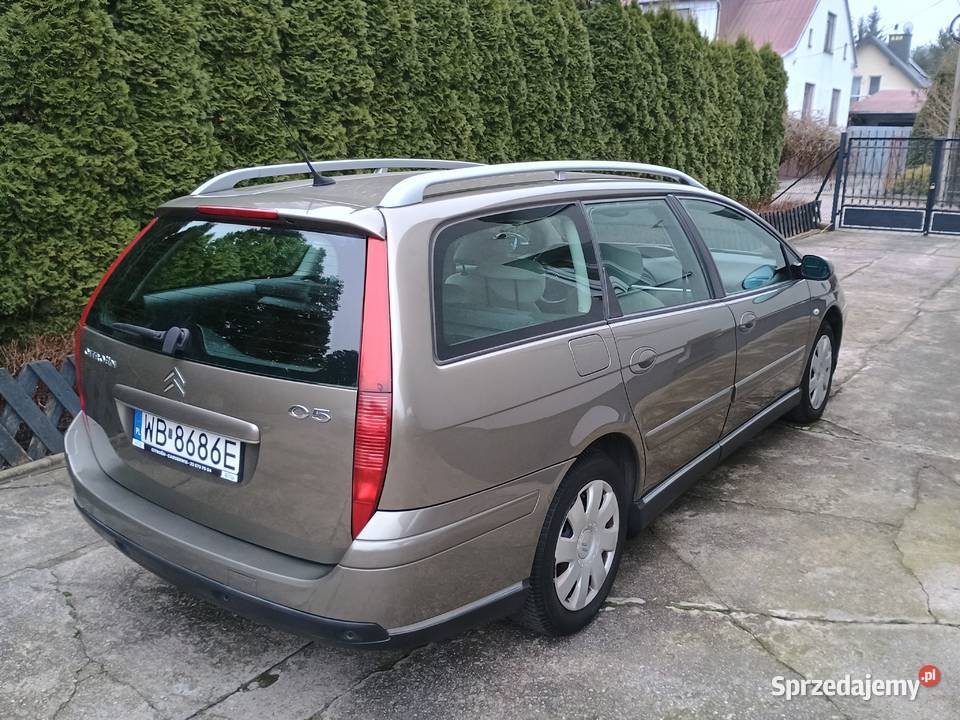 Citroen C5 20 HDi Grodzisk Mazowiecki