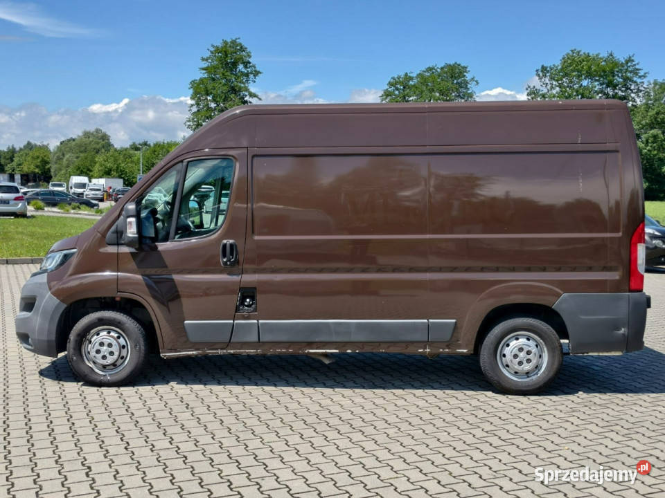 Peugeot Boxer H2L2 22 diesel 110 6biegów manualna Peugeot małopolskie