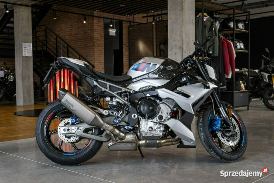BMW S 1000 R M 1000 R Dostępny ręki BMW łódzkie Łódź sprzedam