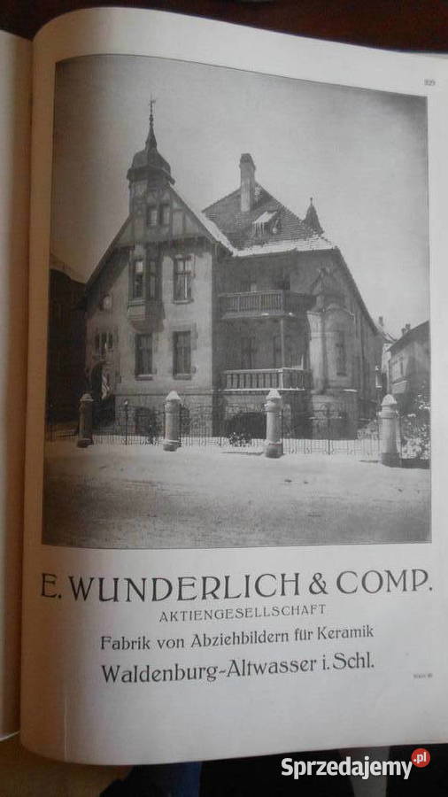 Das Buch der Stadt Waldenburg in Schlesien Wałbrzych sprzedam