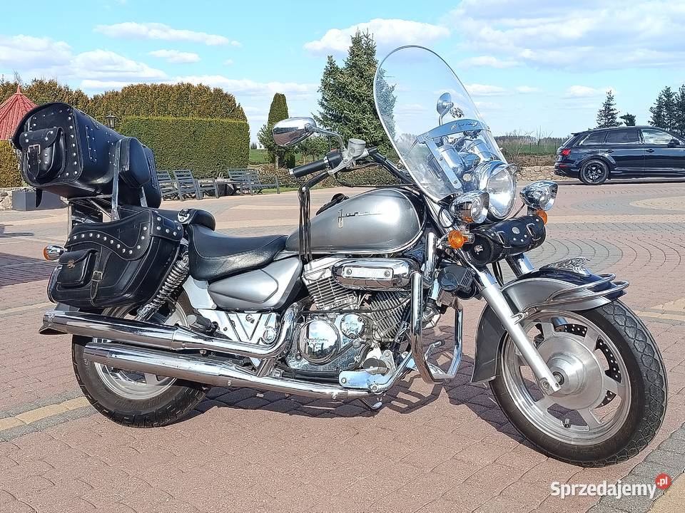 JUNAK Millenium Hyosung 250125ccm cruiser Brodnica