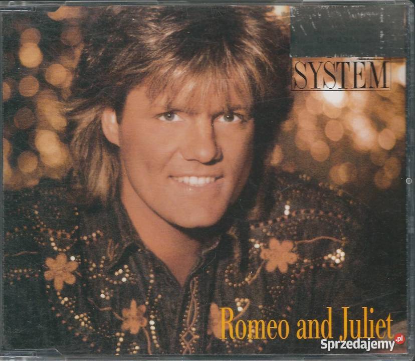 Maxi CD Blue System Romeo Juliet 1992 Hansa pop mazowieckie Brwinów