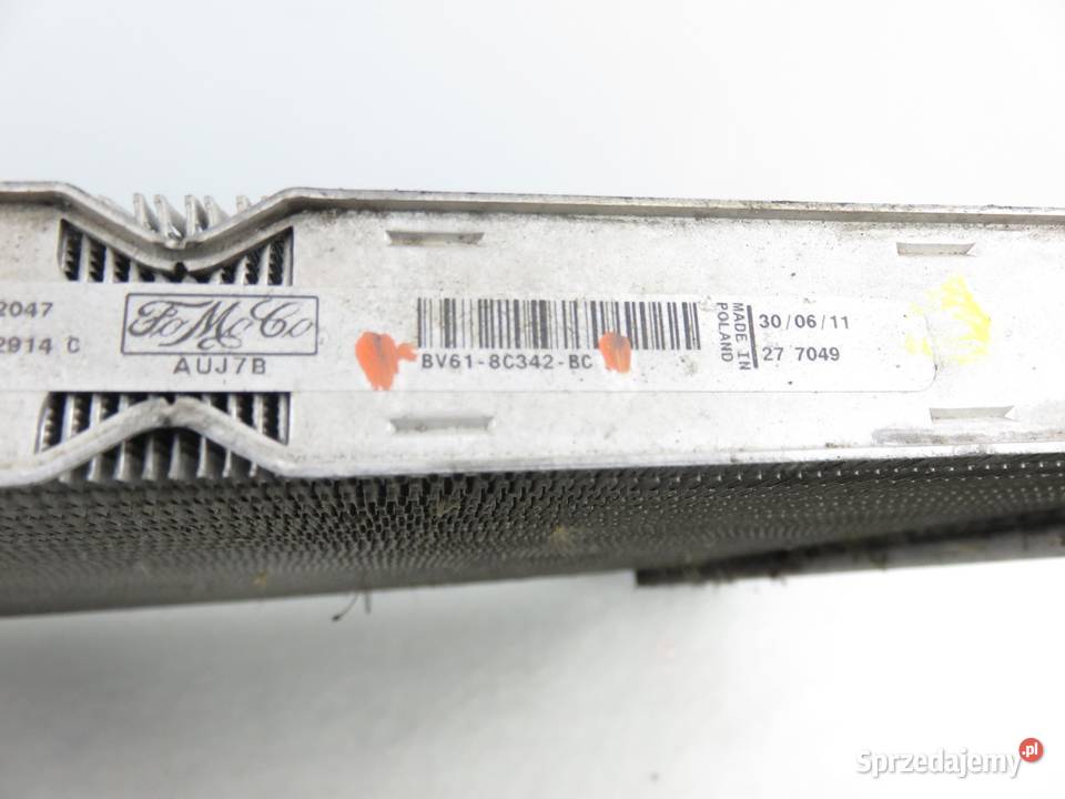 CHŁODNICA WODY FORD FOCUS MK3 16 TDCi