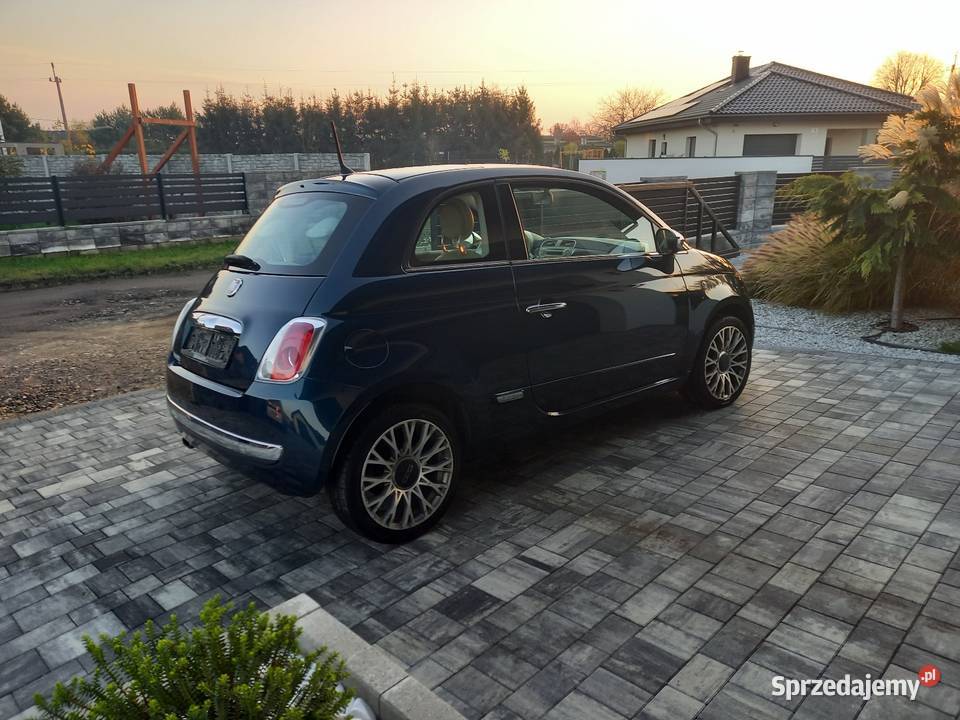 Fiat 500 12 8V Lounge Udokumentowany przebieg Gutowo Małe