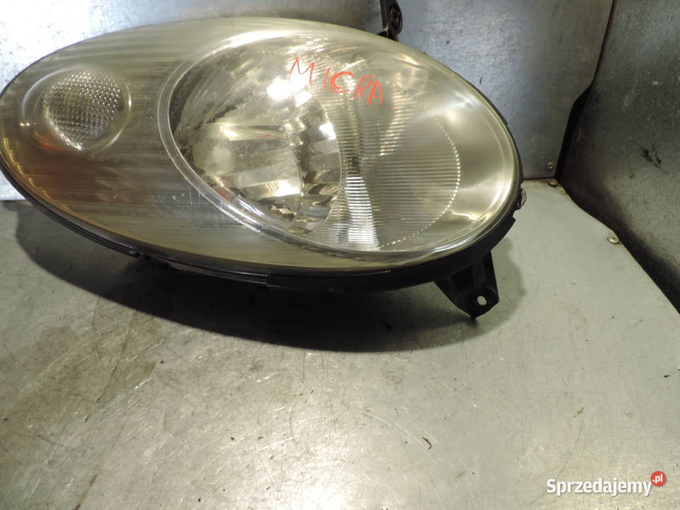 LAMPA PRAWY PRZÓD NISSAN MICRA K12 Nowy Sącz