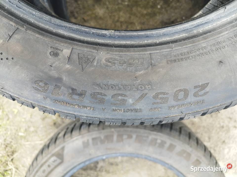 Opony 2055516Imperial całoroczne 205 dolnośląskie Przejęsław