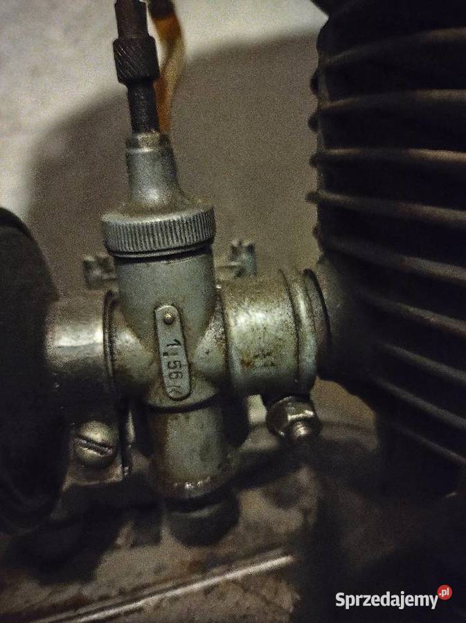 Wfm 125 z 1956 roku w orginale WFM Oświęcim