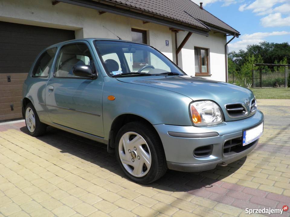 Nissan Micra 2001 *Salon Polska*Przebieg 99tys