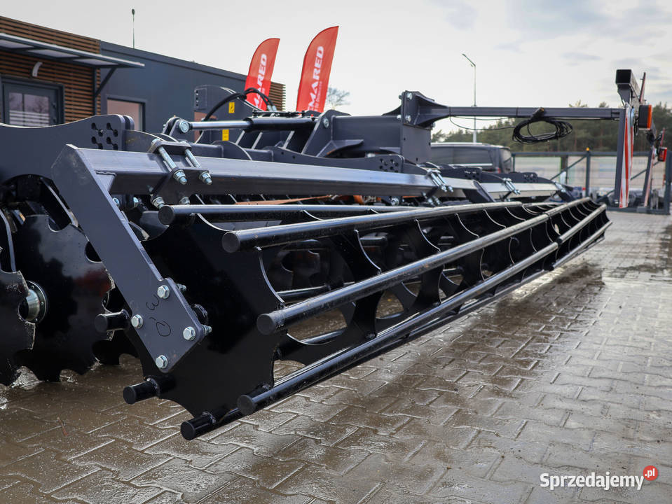 NOWA Brona Talerzowa Hydrauliczna 40 45 50 55 60 Rostarzewo sprzedam