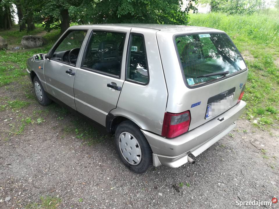 Fiat uno 2001 Giżycko sprzedam