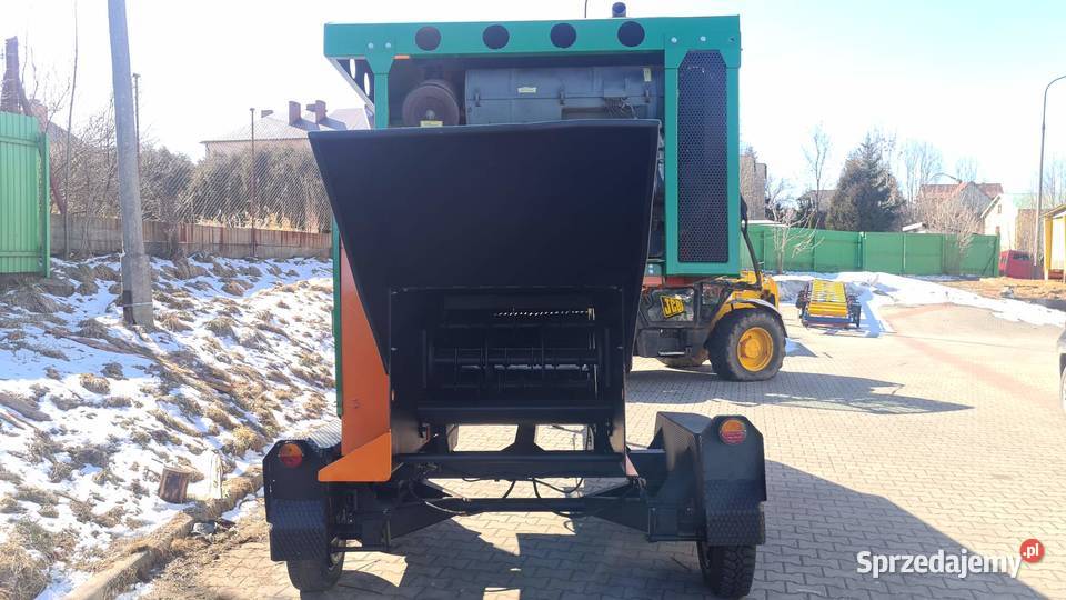 Unirec Moschle TA 59 Rębak Bijakowy Jordanów