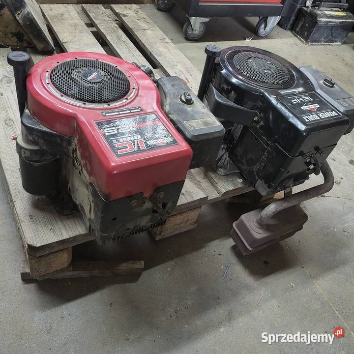 Silnik Briggs Stratton 12HP 125HP 2 Traktorki Krzczonów-Folwark
