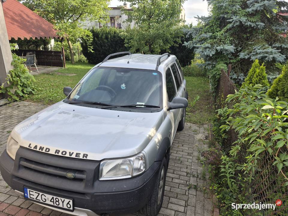 Land rover freelander 20 td4 BMW diesel Freelander łódzkie Zgierz