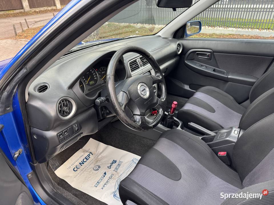 Subaru Impreza Impreza 20WRX 4x4 224 244 Warszawa
