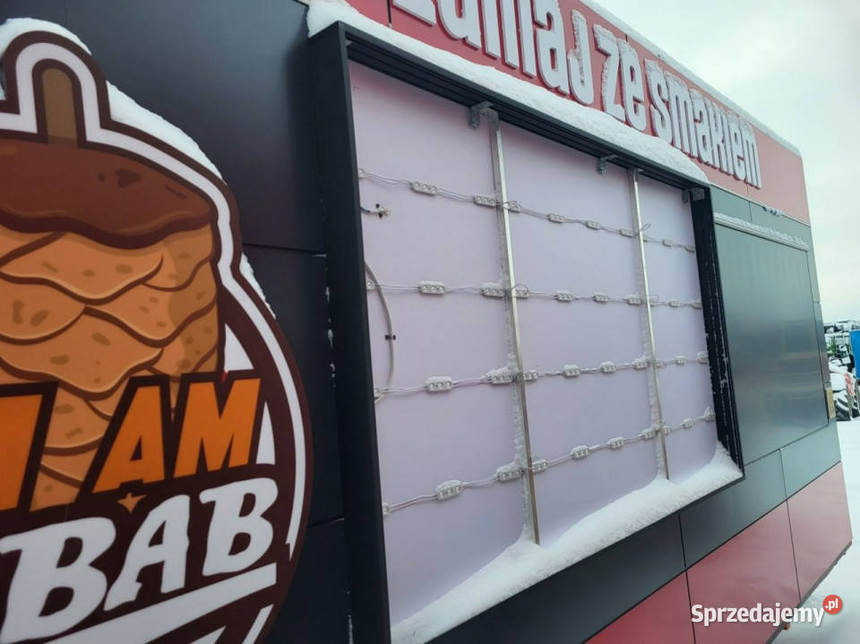 gastronomiczne ZP TRAILERS Poleasingowe pełny VAT dolnośląskie Komorniki