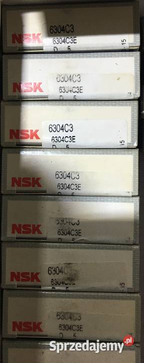 Łożysko NSK 6304 Przybysławice
