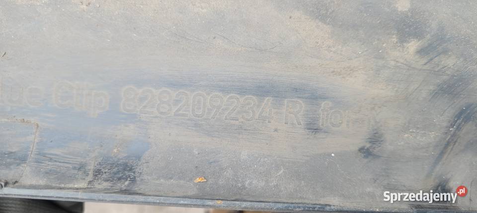 LISTWA DRZWI PRZESUWNYCH PRAWA RENAULT MASTER Ruda Śląska