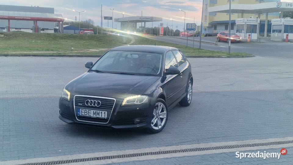 Sprzedam Audi A3 2009 manualna A3 łódzkie Bełchatów