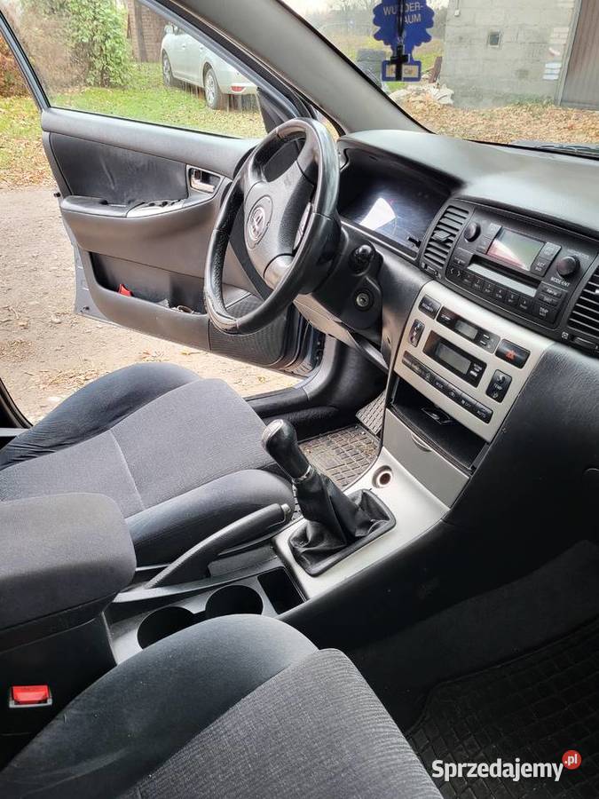 Toyota Corolla 20 D4D Kombi Hrubieszów