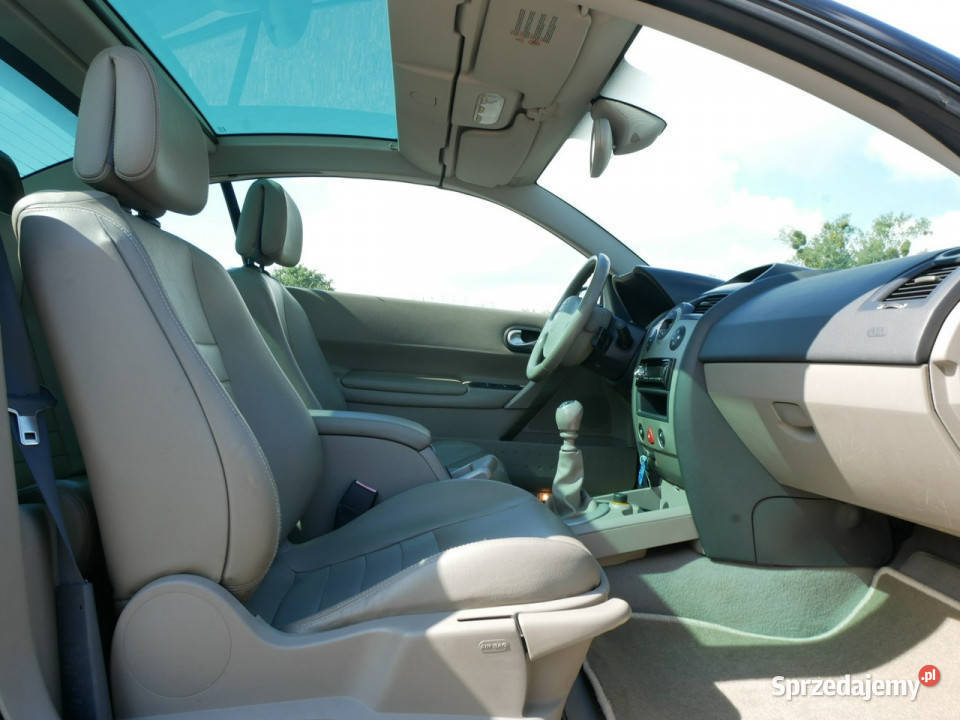 Renault Megane CC 20 16V 135 kabriolet cabrio elektrochrom. lusterko wst. Goczałkowice-Zdrój sprzedam