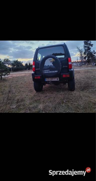 Suzuki Jimny manualna Człuchów