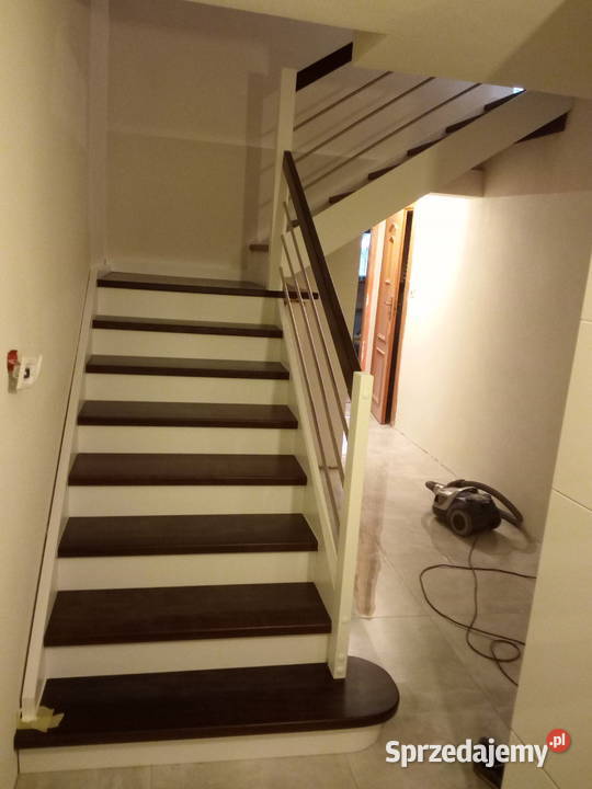 schody drewniane Budownictwo i akcesoria świętokrzyskie Chełmce