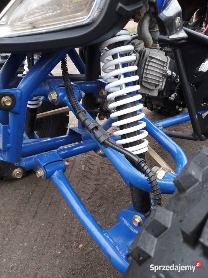 Quad Apollo BigBore XXL 125 11 duża rama koła 8 Mława