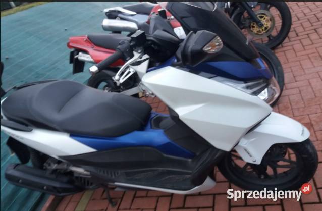 honda forza 125 na kat B małopolskie sprzedam
