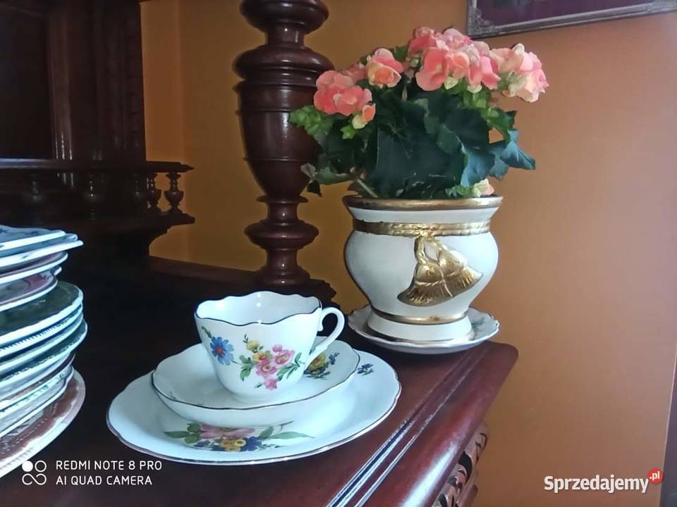 Osłonka do doniczki
2 sztuki Porcelana i szkło pomorskie