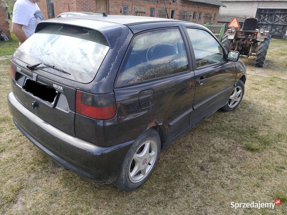 Seat Ibiza 97 r 16 bg Kozioł