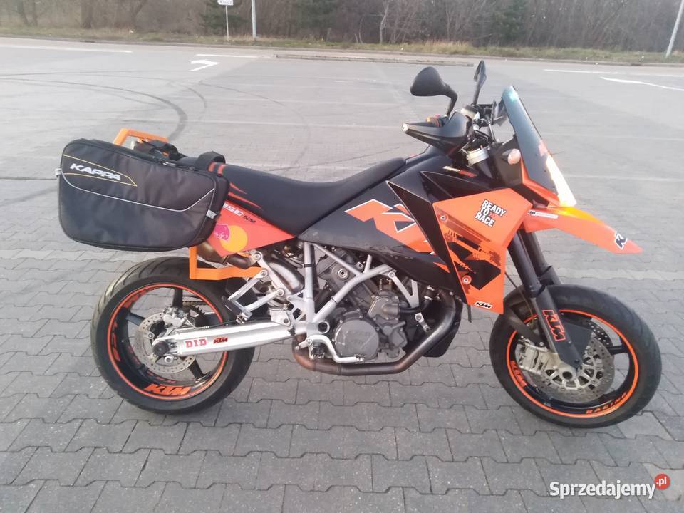 Stelaż z sakwami kappa KTM 950990 Supermoto Bydgoszcz