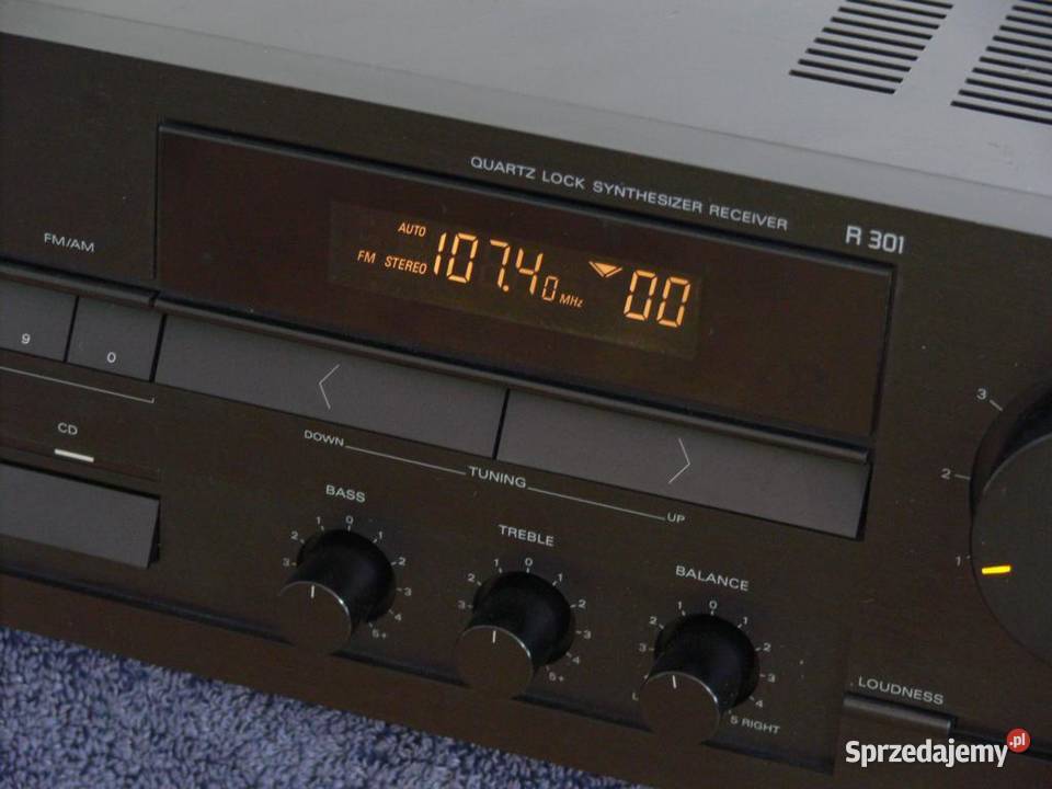 Amplituner Grundig R301 sprawny i mocny WYSYŁKA