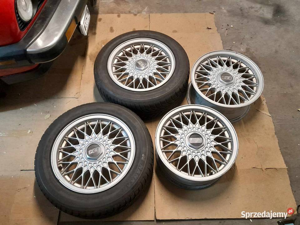 BBS e30 4x100 15 dolnośląskie Wrocław