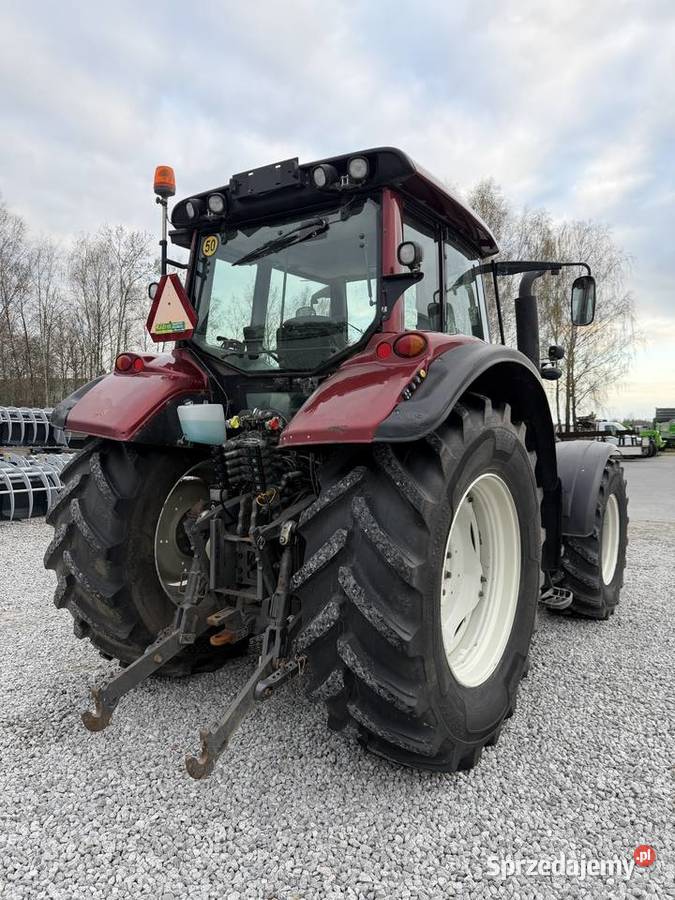 Valtra T213 Versu Biegi pełzające TUZ WOM Przedni TUZ Zambrów