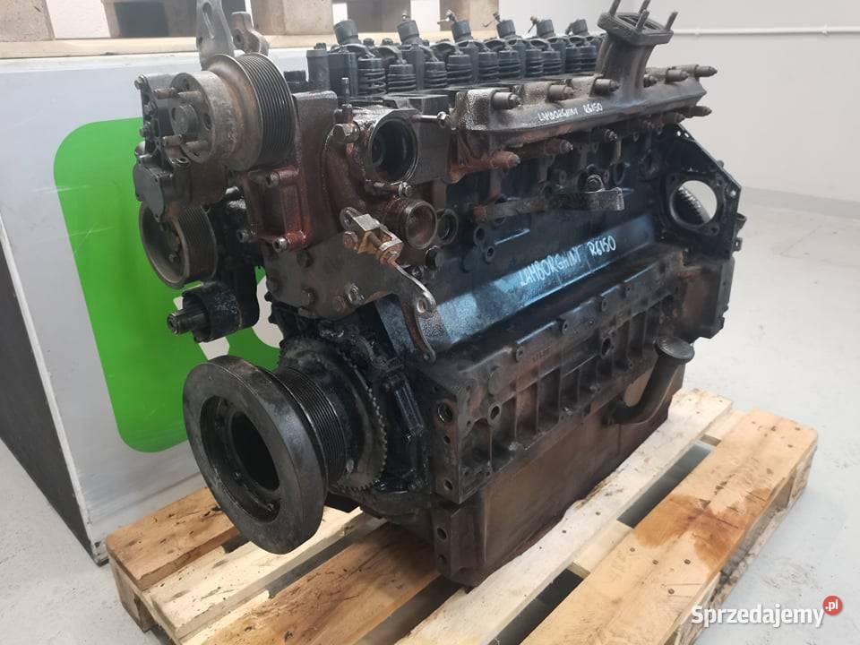 Lamborghini R6 150 Deutz BF6M1013E Pozostałe