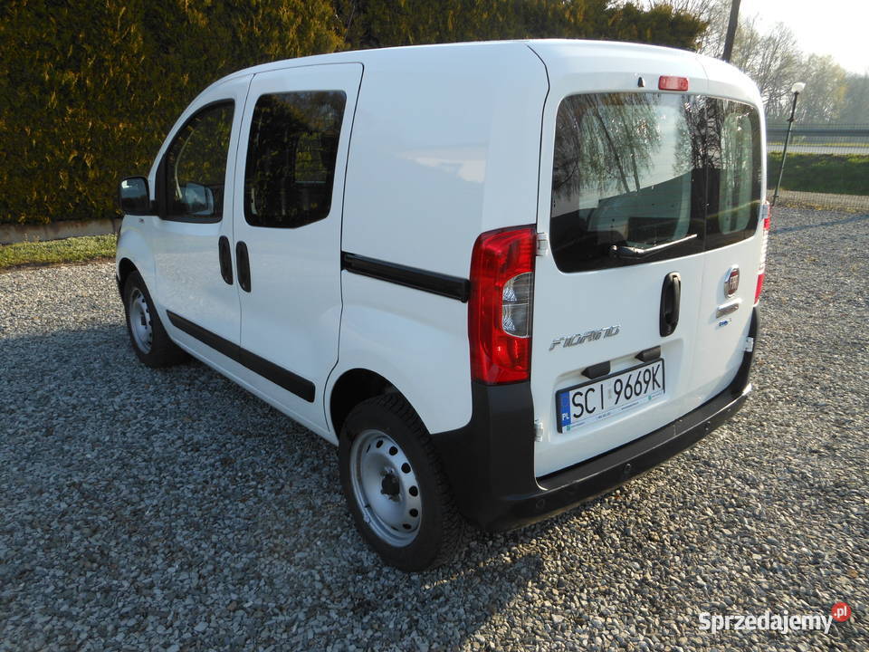 Fiat Fiorino VAT1 5drzwi Klima Pdc Oszczędny Cieszyn