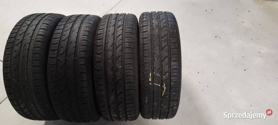 Sprzedam opony Continental 4 sztuki 1955516 Samochodowe Uniejów