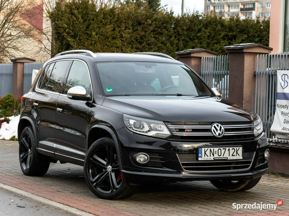 Volkswagen Tiguan 20Diesel177154 4x4RLINE I Zarejestrowany w Polsce