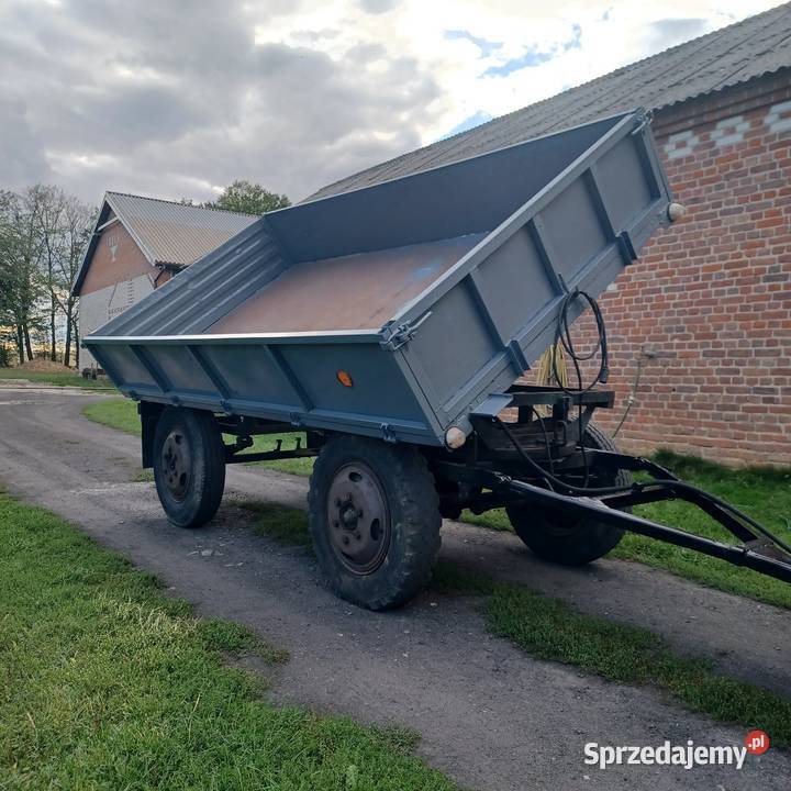 Przyczepa 4T wywrotka Przyczepy rolnicze sprzedam
