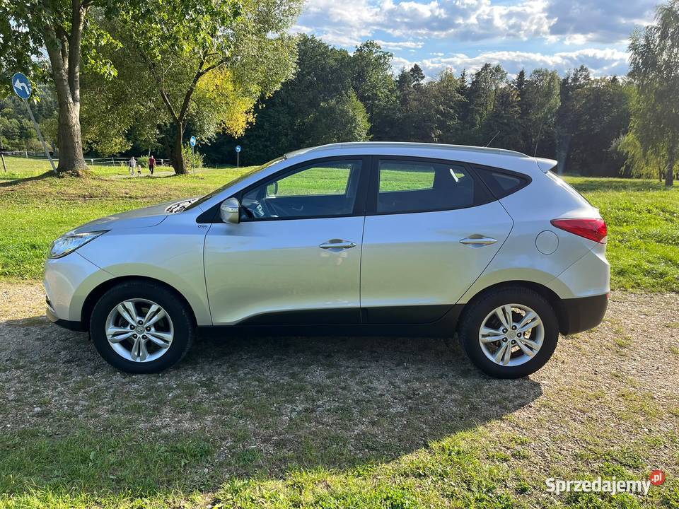 Hyundai ix35 17 CRDI Bezwypadkowy Serwis ASONowy elektryczne szyby Kalwaria Zebrzydowska
