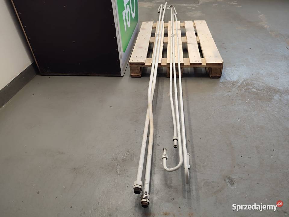 Instalacja hydrauliczna siłownika Merlo 357 TF Motoryzacja Wilkowo