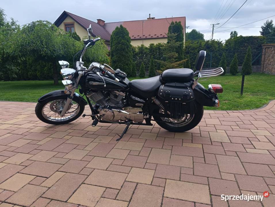 Yamaha Drag Star 125250 z 2001 na kat B RATY Żabno sprzedam
