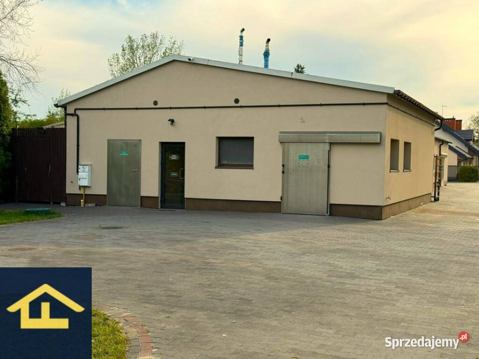 Budynek produkcyjnousługowy w Karczewie Karczew
